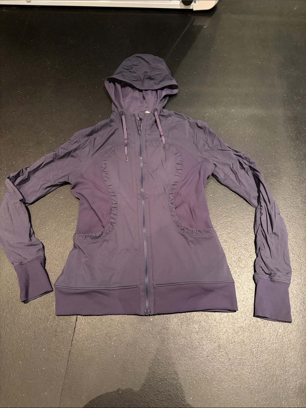 lululemon athletica Purple Hooded Zip-Up Jacket